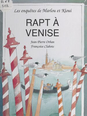cover image of Rapt à Venise
